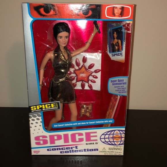 spice girl dolls concert collection